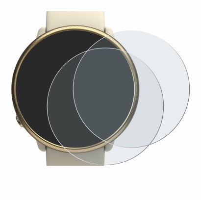 Abbildung des Geräts Polar Ignite 2 mit einer Vielzahl des Displayschutzes.