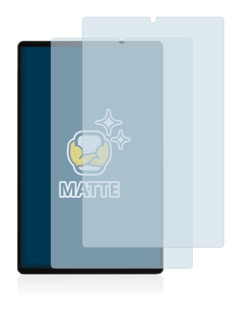 2x BROTECT Matte Film de protection d'écran mat pour Lenovo Tab M10 FHD Plus