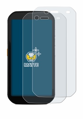 Abbildung des Geräts Caterpillar Cat S42 H+ mit einer Vielzahl des Displayschutzes.