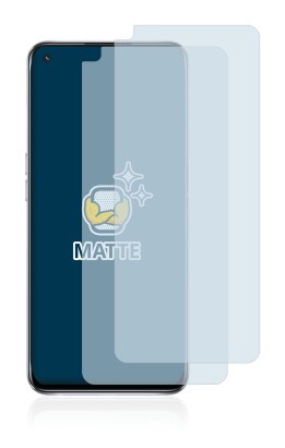 Immagine del dispositivo Oppo A54 5G con un'ampia varietà di protezioni per lo schermo.