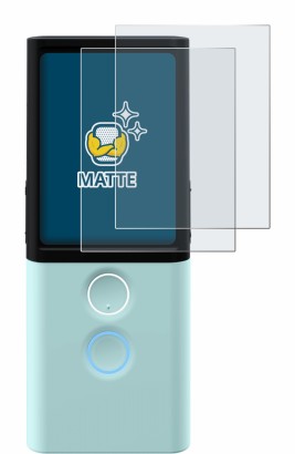 Image of the device Vasco Translator M3 with a wide variety of screen protectors.