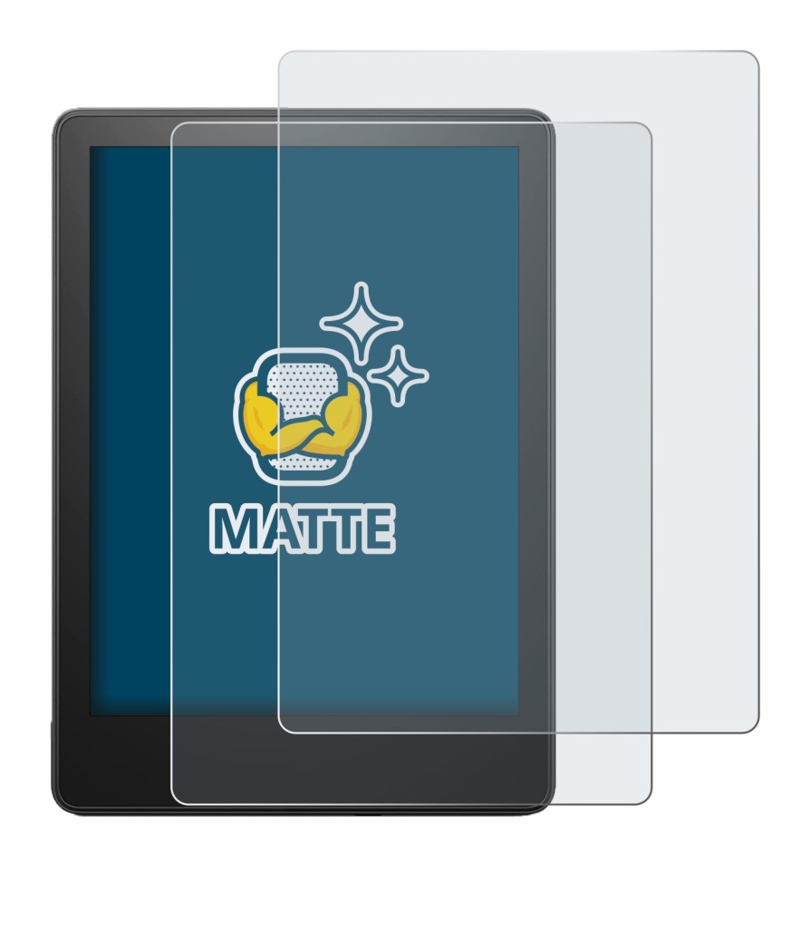 2x BROTECT Matte Film de protection d'écran mat pour  Kindle  Paperwhite 2021 (11ème Gen.)