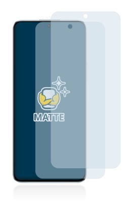 Image of the device Honor X8 with a wide variety of screen protectors.