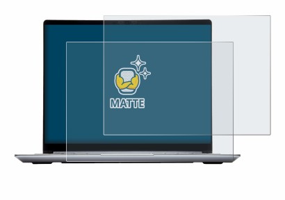 Image de l'appareil Framework Laptop 13 avec une grande variété de protections d'écran.