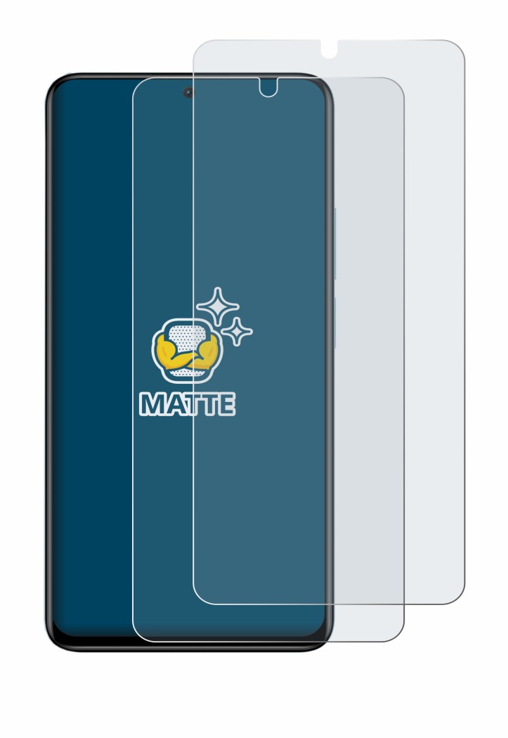 Image of the device Xiaomi Redmi Note 11 Pro+ 5G with a wide variety of screen protectors.