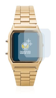 Image of the device Casio AQ-230GA with a wide variety of screen protectors.