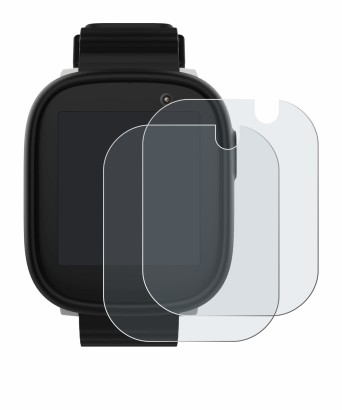 Abbildung des Geräts Xplora X6 Play 2022 (1. Generation) mit einer Vielzahl des Displayschutzes.