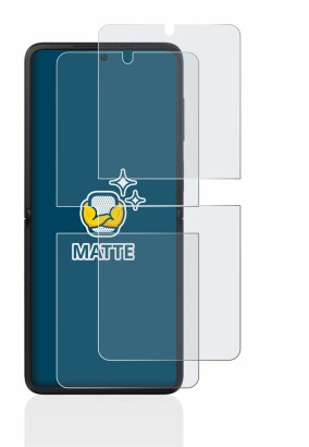 Image of the device Oppo Find N2 Flip with a wide variety of screen protectors.