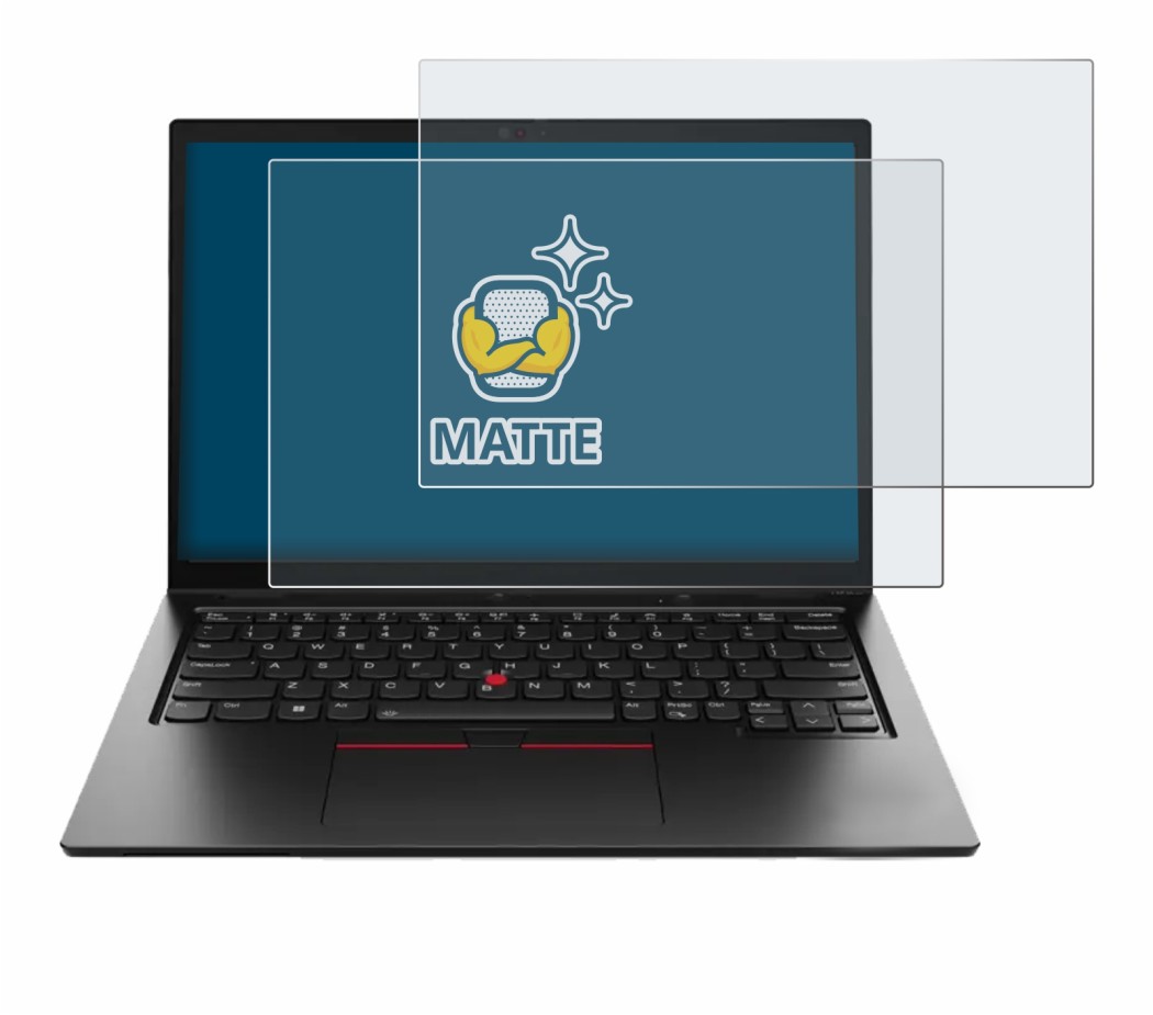Upscreen Mattfolie Für Lenovo ThinkBook 14 2-in-1 - Entspiegelt, Kratzfest & Anti-Fingerprint