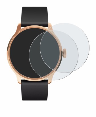 Image of the device Withings ScanWatch Light with a wide variety of screen protectors.
