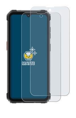 Immagine del dispositivo Blackview BV5300 Pro (2023) con un'ampia varietà di protezioni per lo schermo.