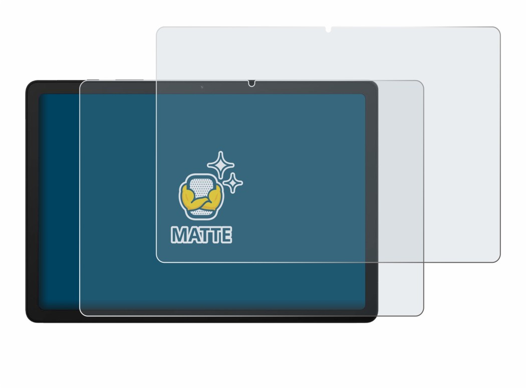 Imagen del dispositivo Samsung Galaxy Tab A9 Plus 5G con una amplia variedad de protectores de pantalla.