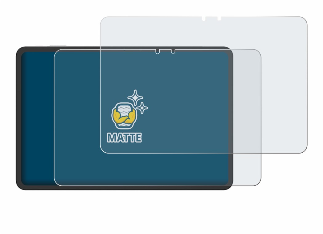 Immagine del dispositivo VALE V12E-LTE-8128 con un'ampia varietà di protezioni per lo schermo.