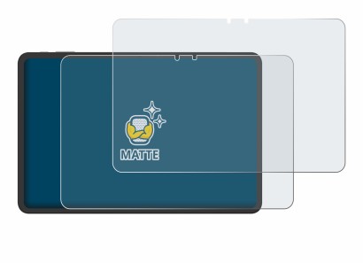 Immagine del dispositivo VALE V12E-LTE-8128 con un'ampia varietà di protezioni per lo schermo.