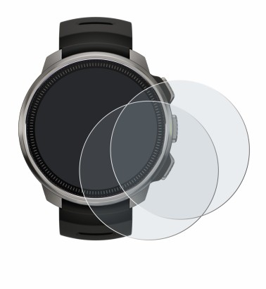 Image of the device Suunto Ocean with a wide variety of screen protectors.