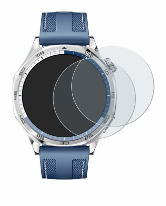 Imagen del dispositivo Huawei Watch GT 5 (46 mm) con una amplia variedad de protectores de pantalla.