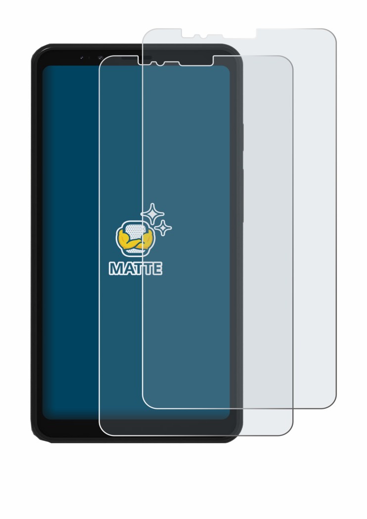 2x BROTECT Antiriflesso Pellicola Protettiva Opaca per Huawei Y6 II