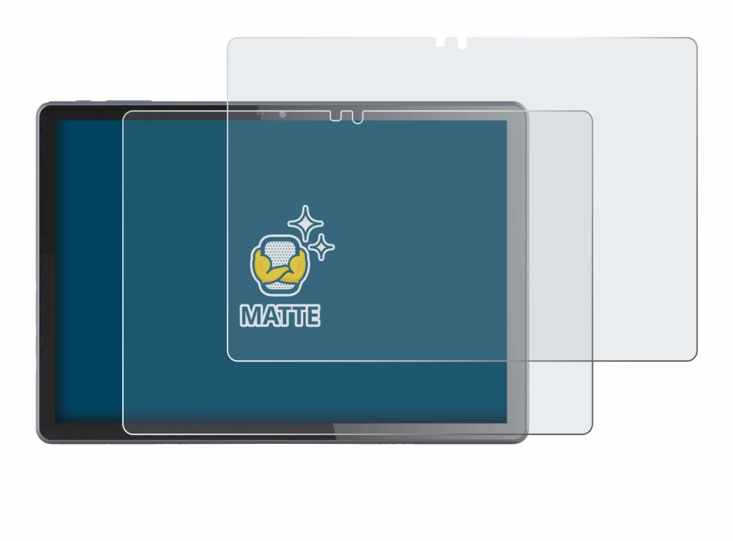 Image of the device VALE V10E-LTE with a wide variety of screen protectors.