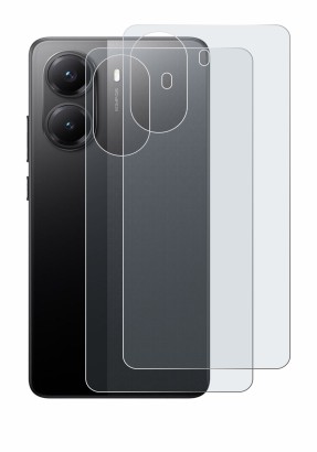 Imagen del dispositivo Xiaomi Poco X7 Pro (Trasero) con una amplia variedad de protectores de pantalla.