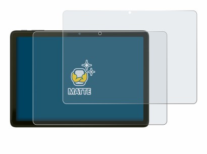 Immagine del dispositivo VALE Tablet V10A con un'ampia varietà di protezioni per lo schermo.