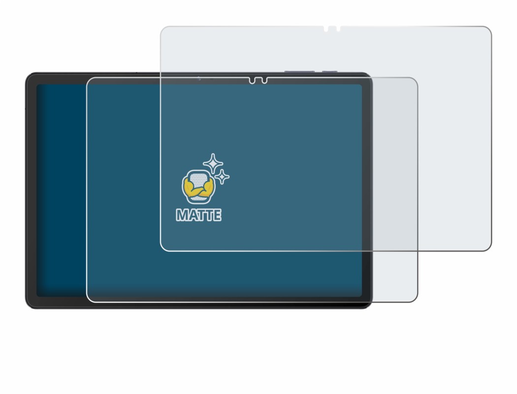 Immagine del dispositivo VALE Tablet V11E LTE con un'ampia varietà di protezioni per lo schermo.
