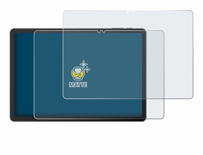 Immagine del dispositivo VALE Tablet V11E LTE con un'ampia varietà di protezioni per lo schermo.