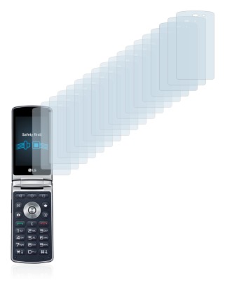 Image of the device LG Wine Smart H410 with a wide variety of screen protectors.
