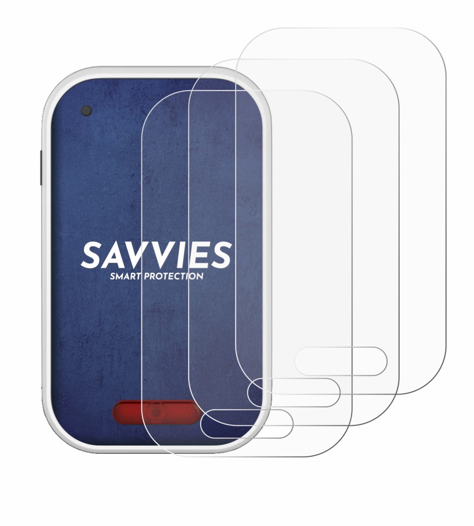 Image de l'appareil Polar V650 avec une grande variété de protections d'écran.