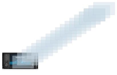 Abbildung des Geräts Seat Ateca 2016 Media System Plus 8" 2016 mit einer Vielzahl des Displayschutzes.