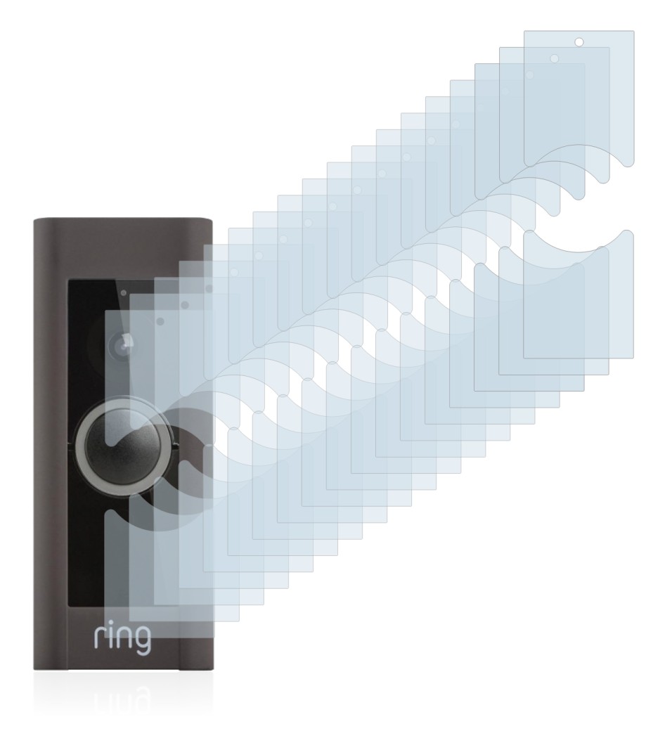 Image of the device Ring Video Doorbell Pro with a wide variety of screen protectors.