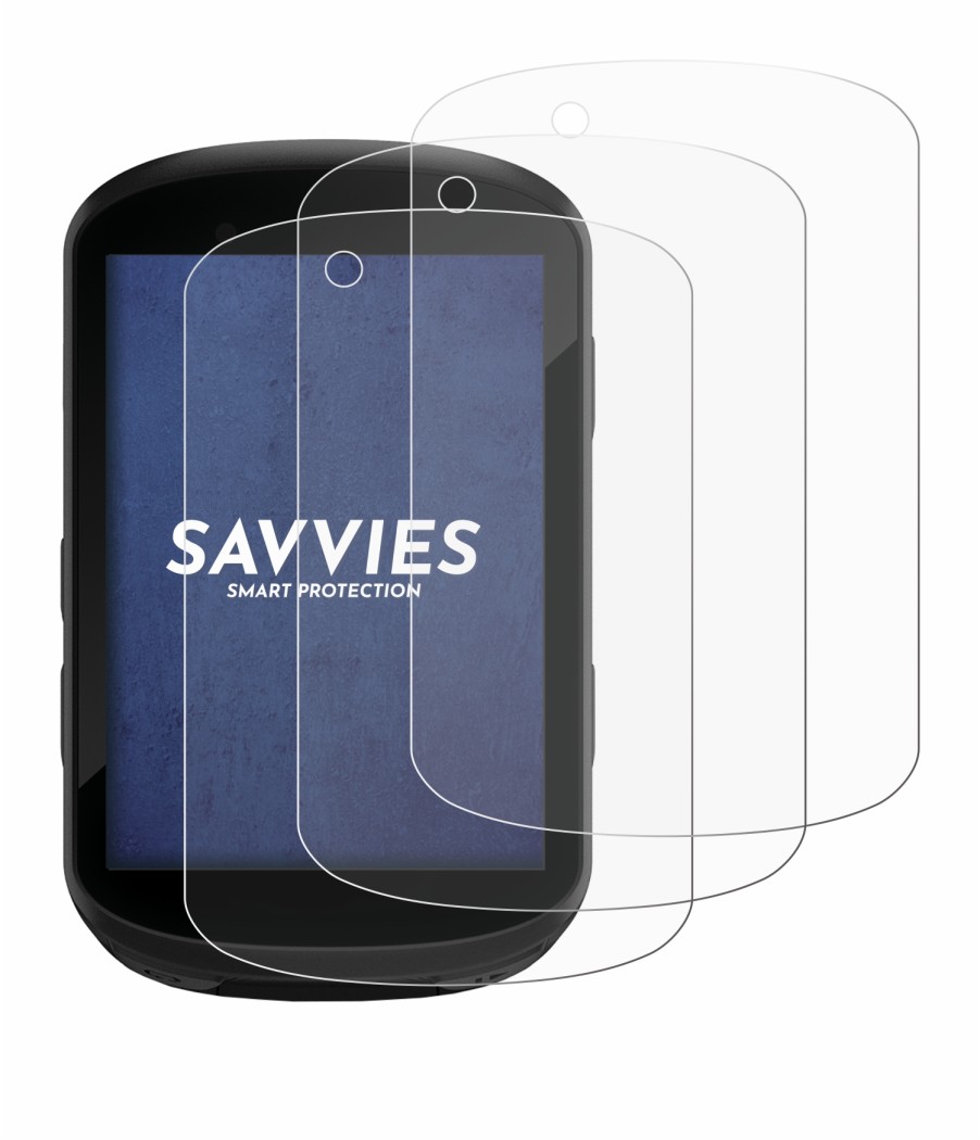 2x Garmin Fenix 6S Pro Protection Ecrán Mat Verre Souple Film Protecteur 9H