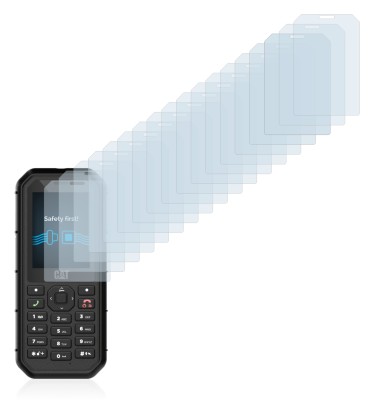 Image de l'appareil Caterpillar Cat B26 avec une grande variété de protections d'écran.