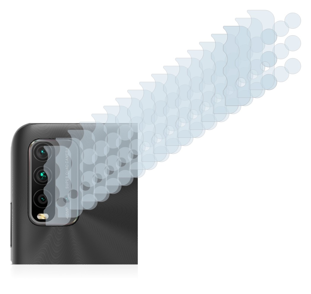 Imagen del dispositivo Xiaomi Redmi 9T (SÓLO Cámara) con una amplia variedad de protectores de pantalla.