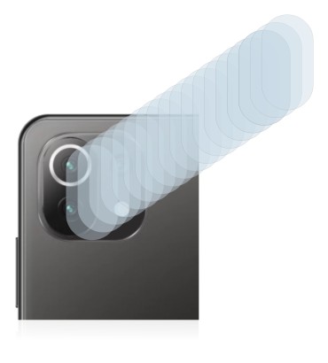 Image of the device Xiaomi Mi 11 Lite 5G (ONLY Camera Lens) with a wide variety of screen protectors.