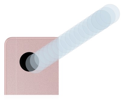 Abbildung des Geräts Samsung Galaxy Tab A8 LTE (NUR Kameraschutz) mit einer Vielzahl des Displayschutzes.