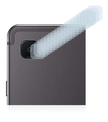 Immagine del dispositivo Samsung Galaxy Tab S6 Lite WiFi 2022 (SOLO Fotocamera) con un'ampia varietà di protezioni per lo sche