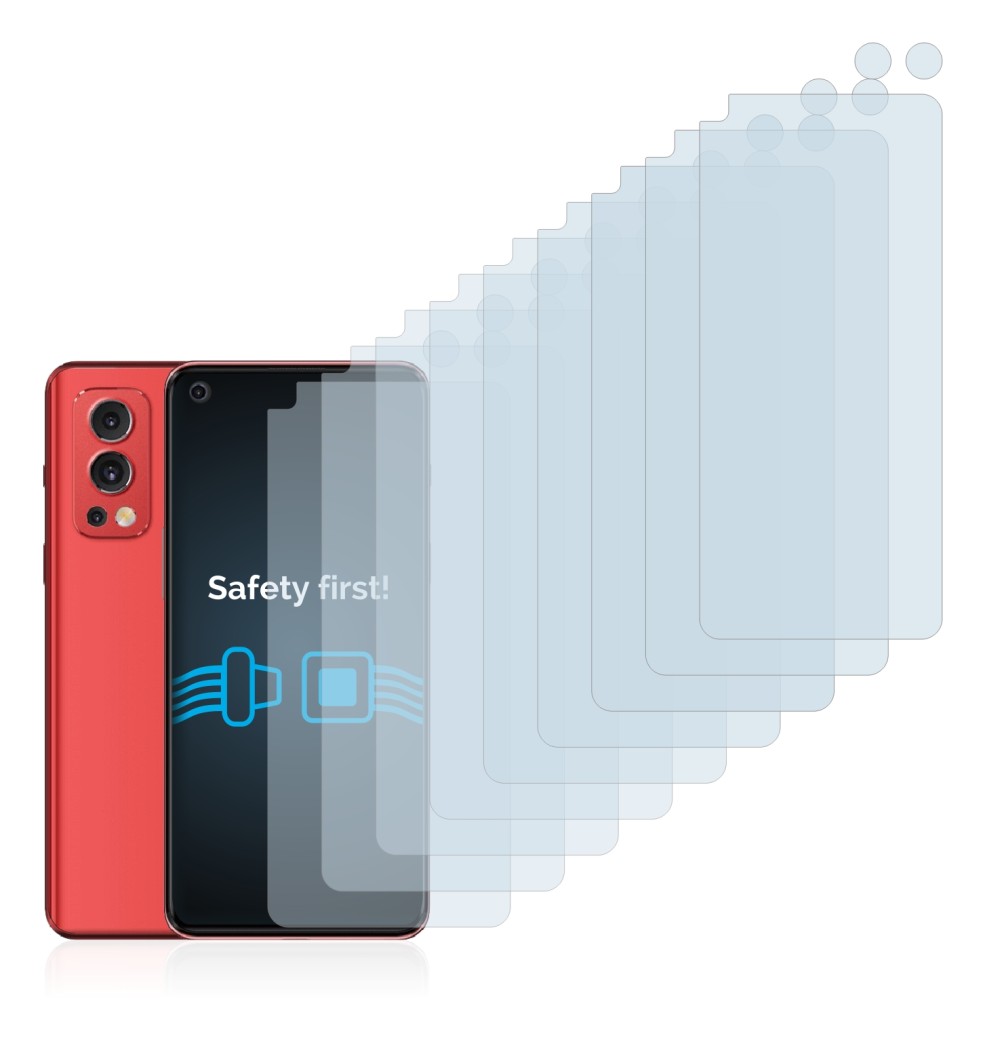 Imagen del dispositivo OnePlus Nord 2 5G (Frontal+Cámara) con una amplia variedad de protectores de pantalla.