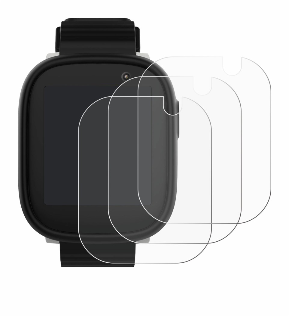 Immagine del dispositivo Xplora X6 Play 2022 (1a generación) con un'ampia varietà di protezioni per lo schermo.