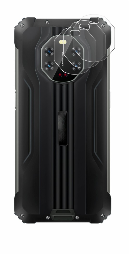 Image of the device Blackview BL8800 5G (ONLY Camera Lens) with a wide variety of screen protectors.