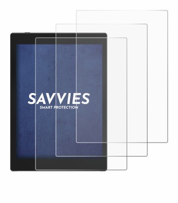 Image of the device Boox Tab Mini C with a wide variety of screen protectors.