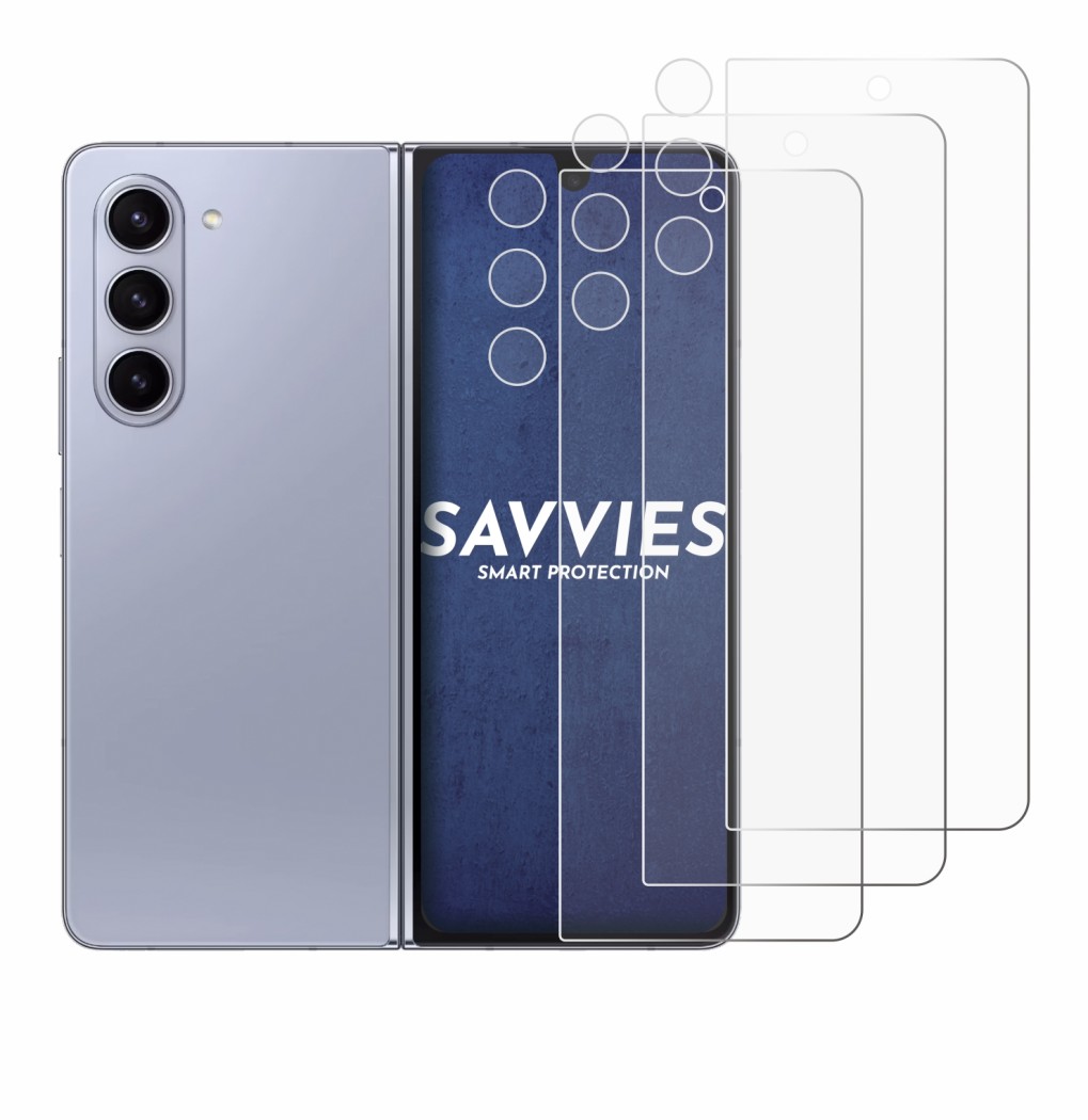 18x Savvies SU75 Film de protection d'écran pour Samsung Galaxy