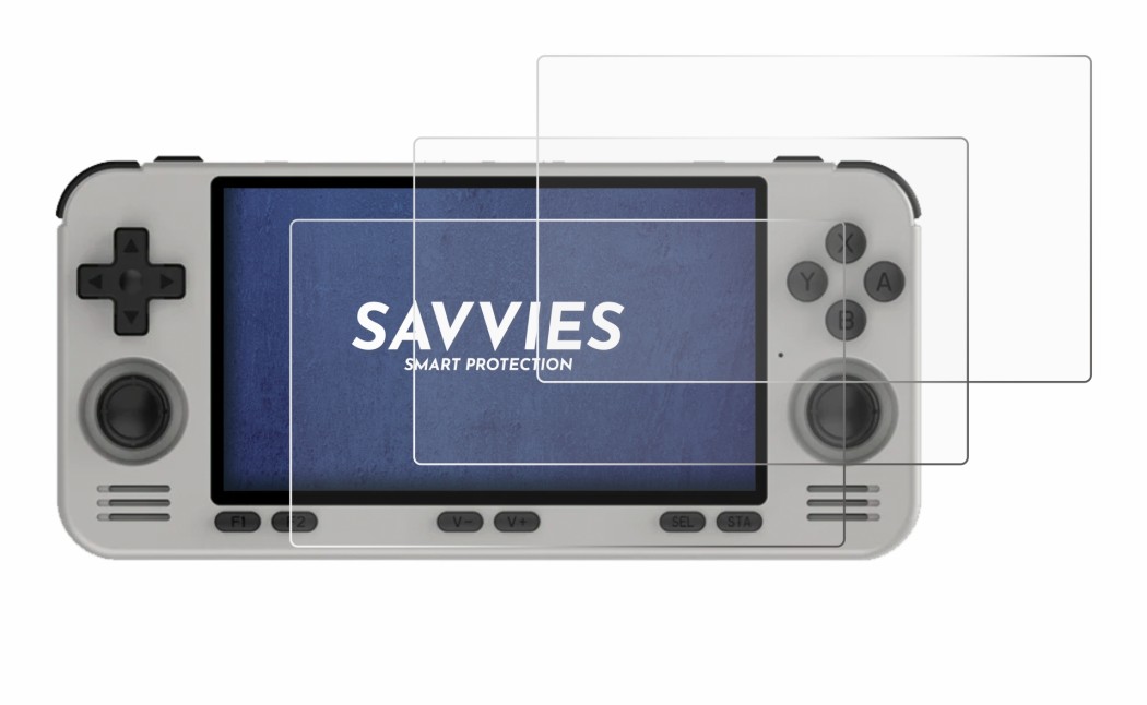 18x Savvies SU75 Film de protection d'écran pour Nintendo Switch Lite