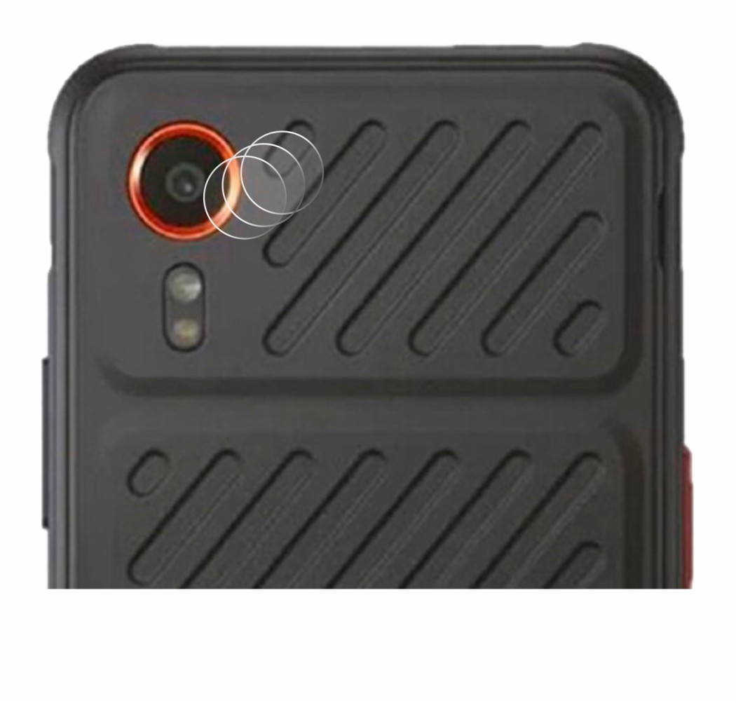 Image of the device Samsung Galaxy XCover 7 (ONLY Camera Lens) with a wide variety of screen protectors.
