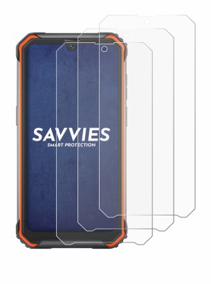 Image de l'appareil Blackview BV7200 avec une grande variété de protections d'écran.