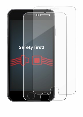 Image de l'appareil Apple iPhone 6 avec une grande variété de protections d'écran.