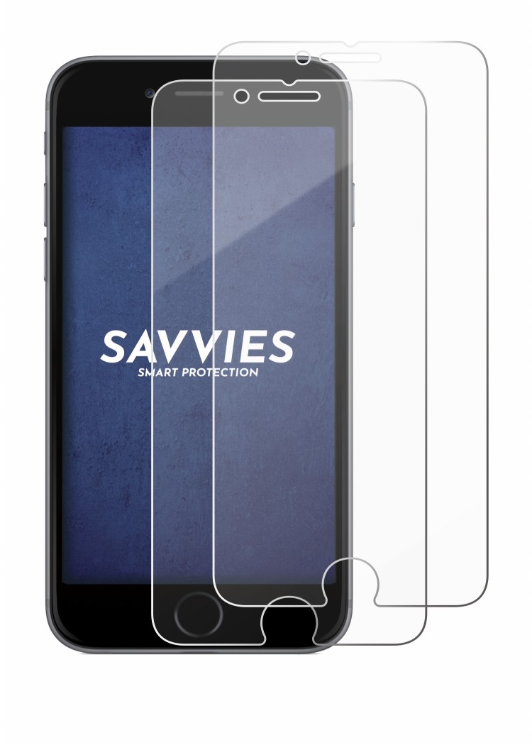 Image de l'appareil Apple iPhone 6S avec une grande variété de protections d'écran.