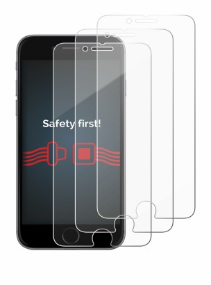 Image de l'appareil Apple iPhone 6 avec une grande variété de protections d'écran.