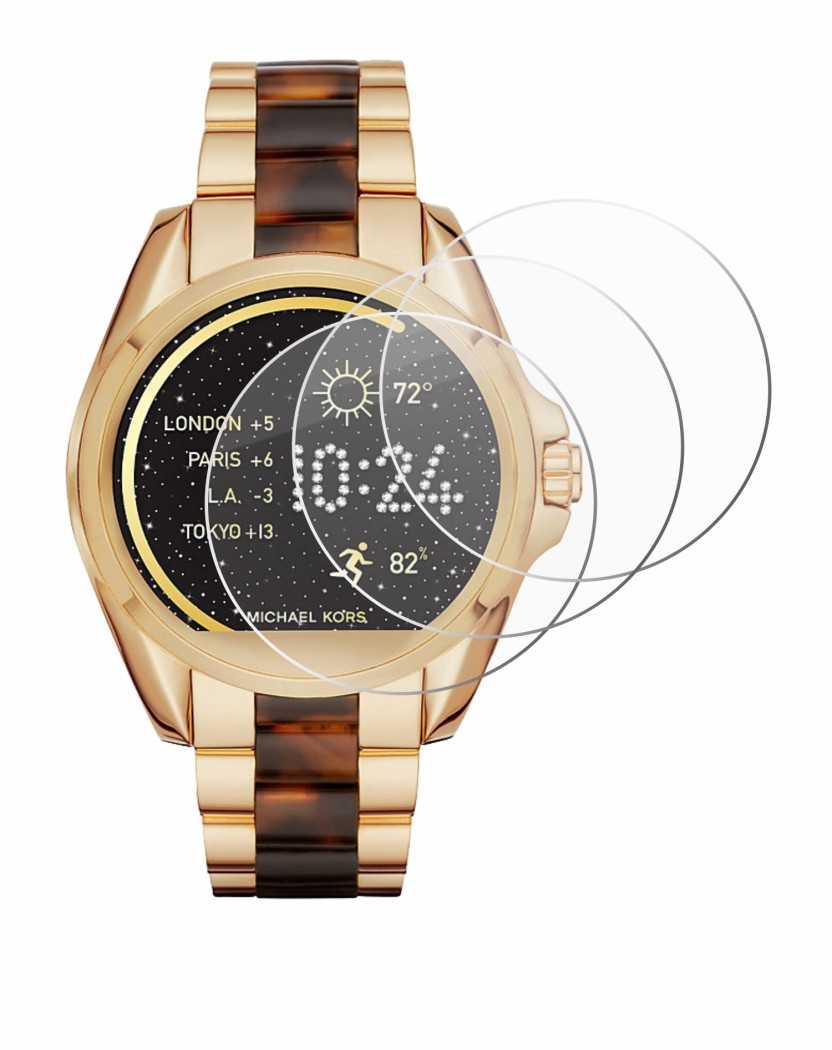 Image of the device Michael Kors Access Bradshaw with a wide variety of screen protectors.