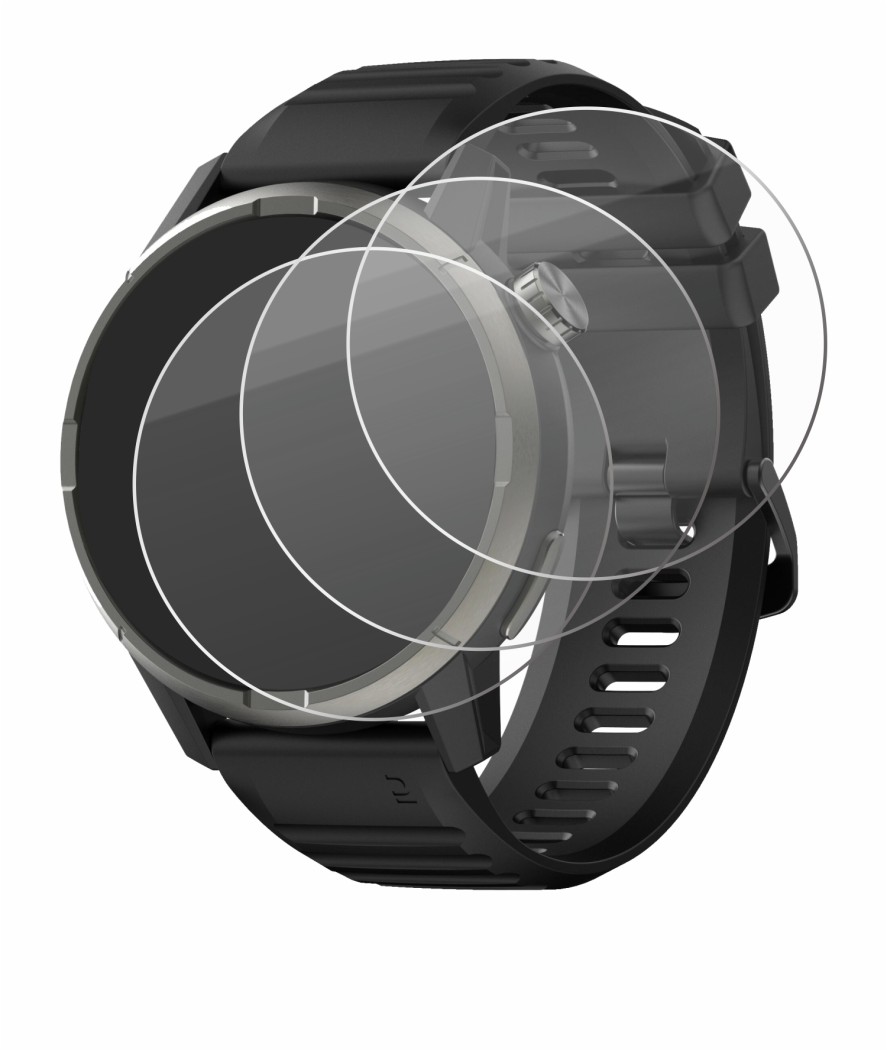 Image de l'appareil Kiprun GPS 900 by Coros avec une grande variété de protections d'écran.