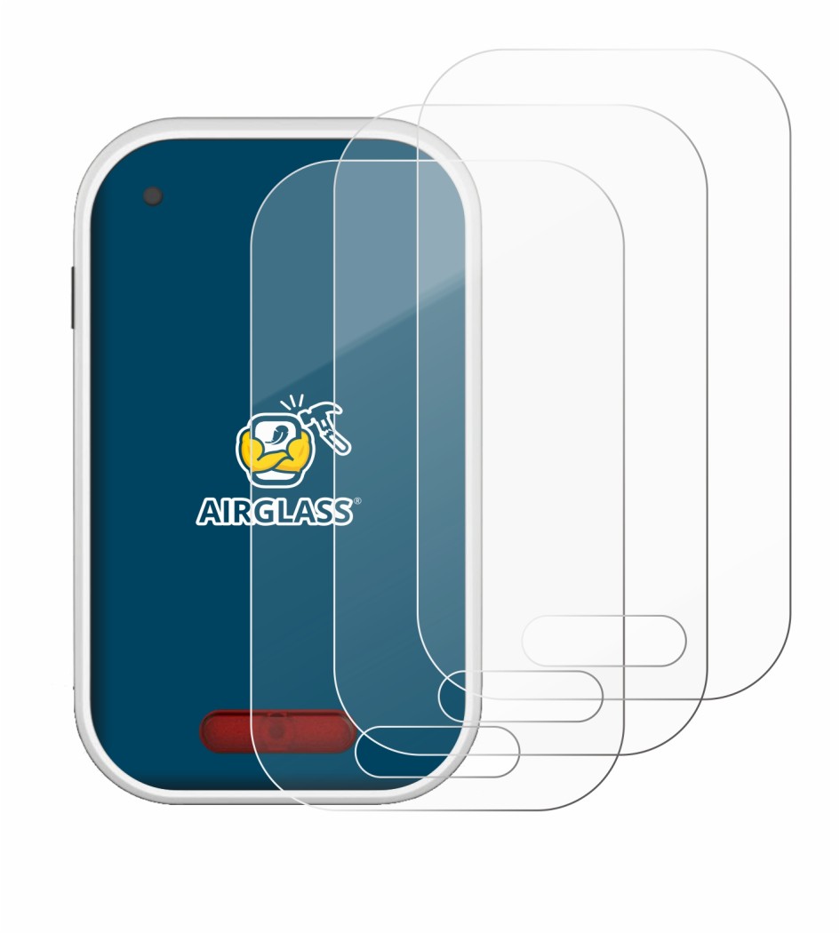 Abbildung des Geräts Polar V650 mit einer Vielzahl des Displayschutzes.